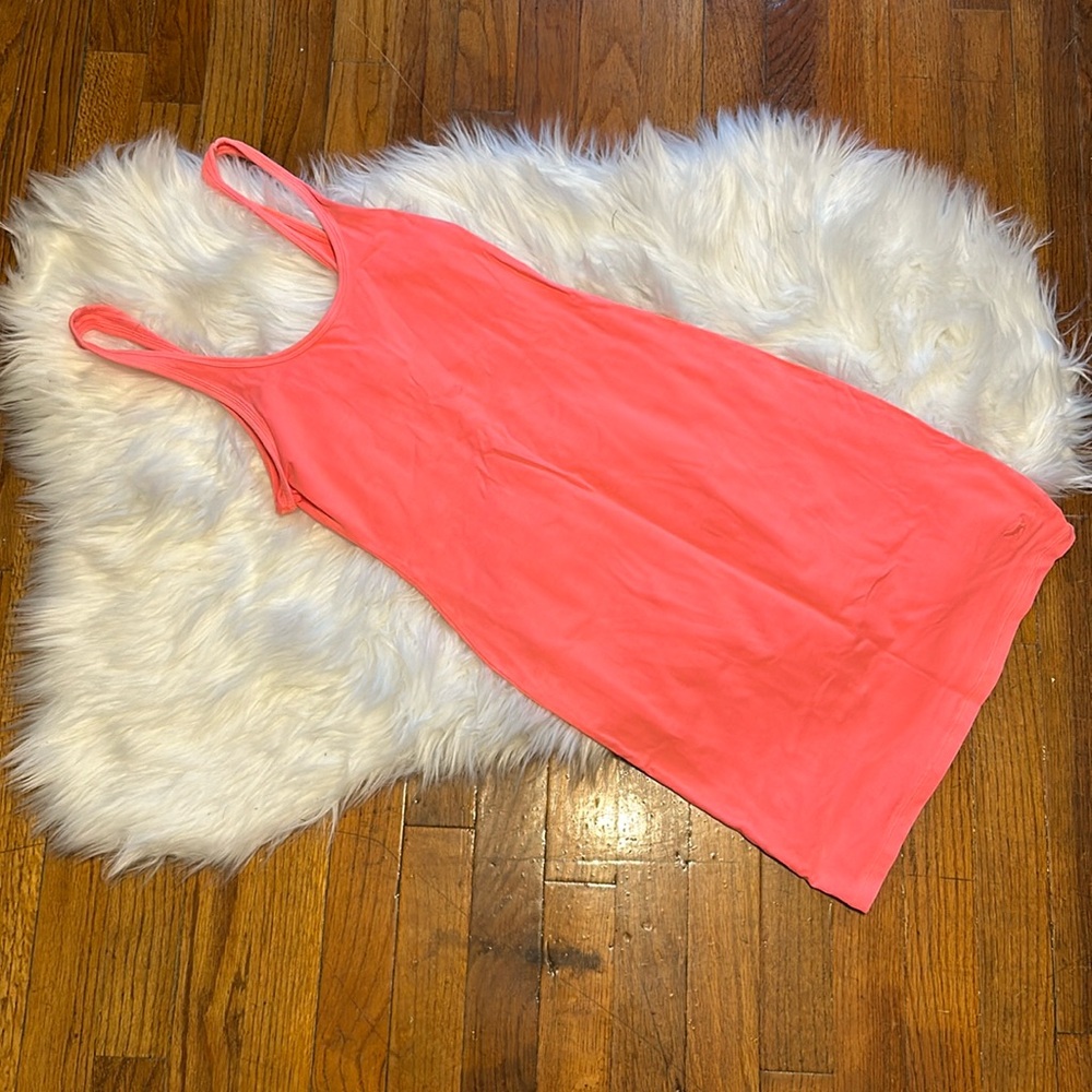 PINK body con dress: XS